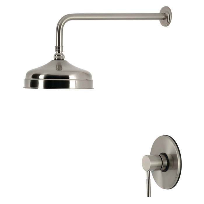 Kingston Concord KB6338DLTSO Single-Handle Pressure Balanced Shower Faucet Trim Only, Brushed Nickel