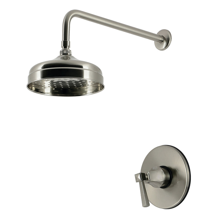 Kingston KB6338DQLSO Single-Handle Pressure Balanced Shower Faucet, Brushed Nickel