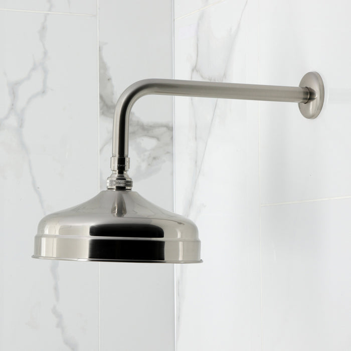 Kingston Sona KB6338DX - Concord Single-Handle Pressure Balanced Tub and Shower Faucet, Brushed Nickel