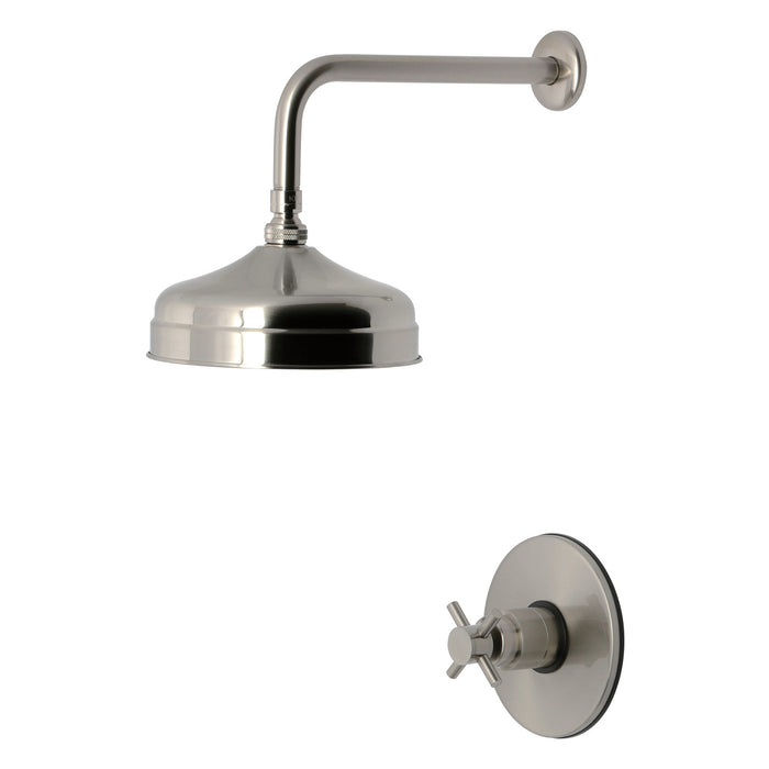 Kingston Sona KB6338DXSO - Concord Single-Handle Pressure Balanced Shower Faucet, Brushed Nickel