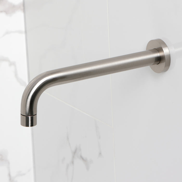 Kingston Sona KB6338DXTO - Concord Single-Handle Pressure Balanced Tub Faucet, Brushed Nickel
