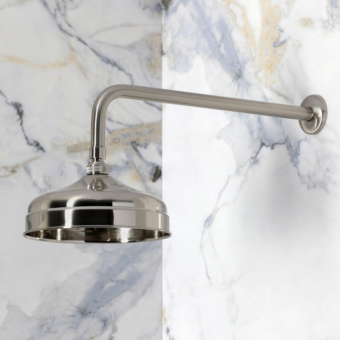 Kingston Verona KB6338KPS Single-Handle Pressure Balanced Tub and Shower Faucet, Brushed Nickel
