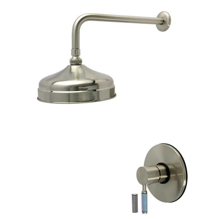 Kingston Verona KB6338KPSSO Single-Handle Pressure Balanced Shower Faucet, Brushed Nickel