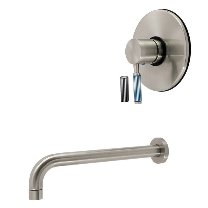 Kingston Verona KB6338KPSTO Single-Handle Pressure Balanced Tub Faucet, Brushed Nickel