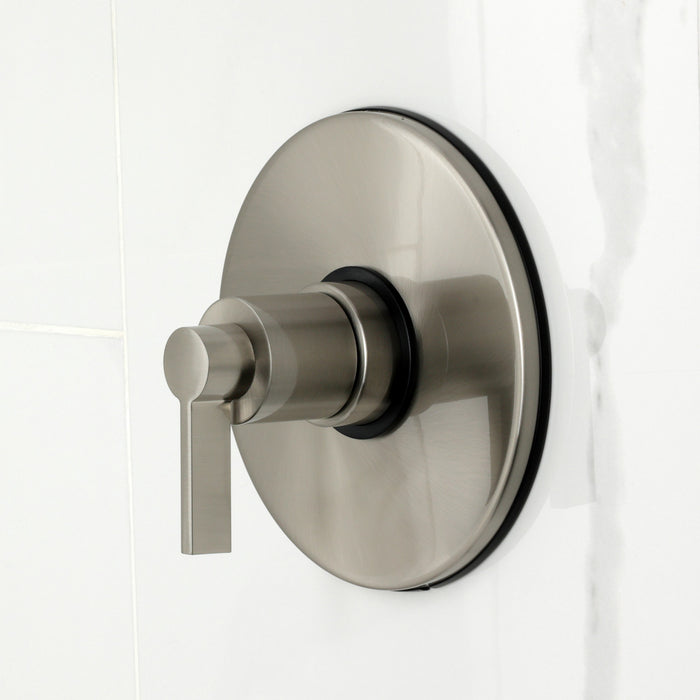 Kingston Sona KB6338NDL - NuvoFusion Single-Handle Pressure Balanced Tub and Shower Faucet, Brushed Nickel