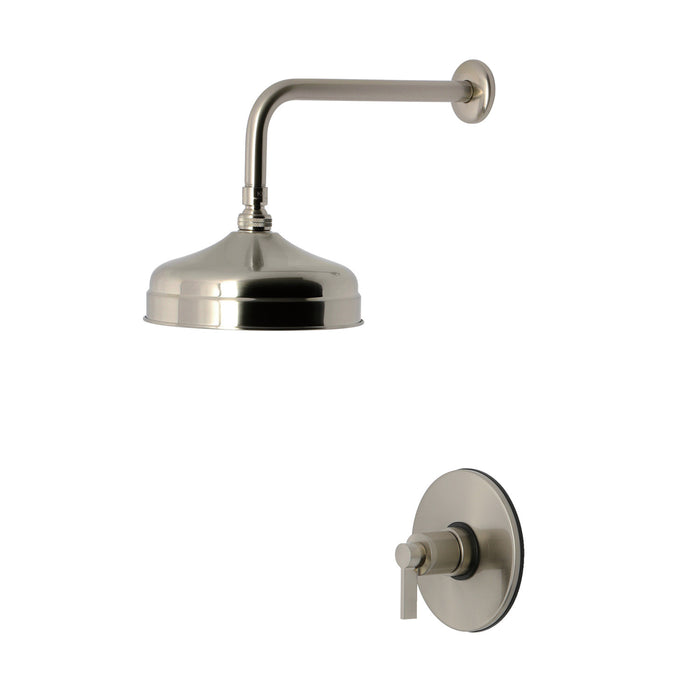 Kingston Sona KB6338NDLSO - NuvoFusion Single-Handle Pressure Balanced Shower Faucet, Brushed Nickel