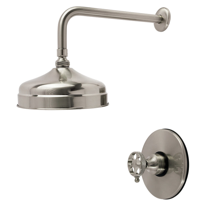 Kingston Webb KB6338RKXSO Single-Handle Pressure Balanced Shower Faucet, Brushed Nickel