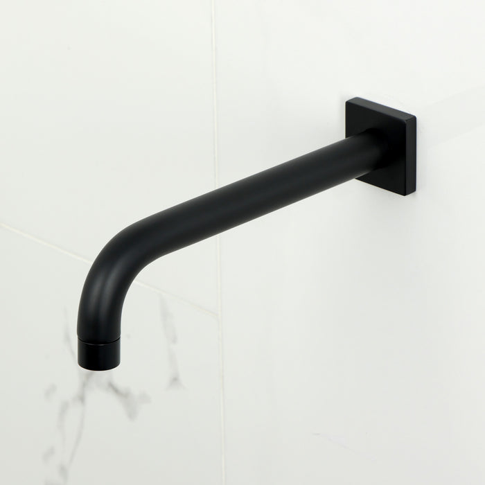 Kingston Tulare KB6340BXTO - Metropolitan Single-Handle Pressure Balanced Tub Faucet, Matte Black