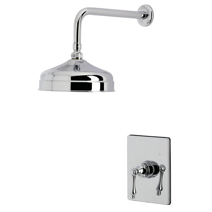 Kingston Restoration KB6341ALSO Single-Handle Pressure Balanced Shower Faucet, Polished Chrome