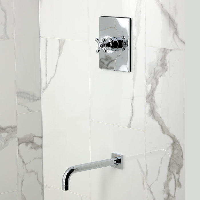 Kingston Tulare KB6341BXTO - Metropolitan Single-Handle Pressure Balanced Tub Faucet, Polished Chrome