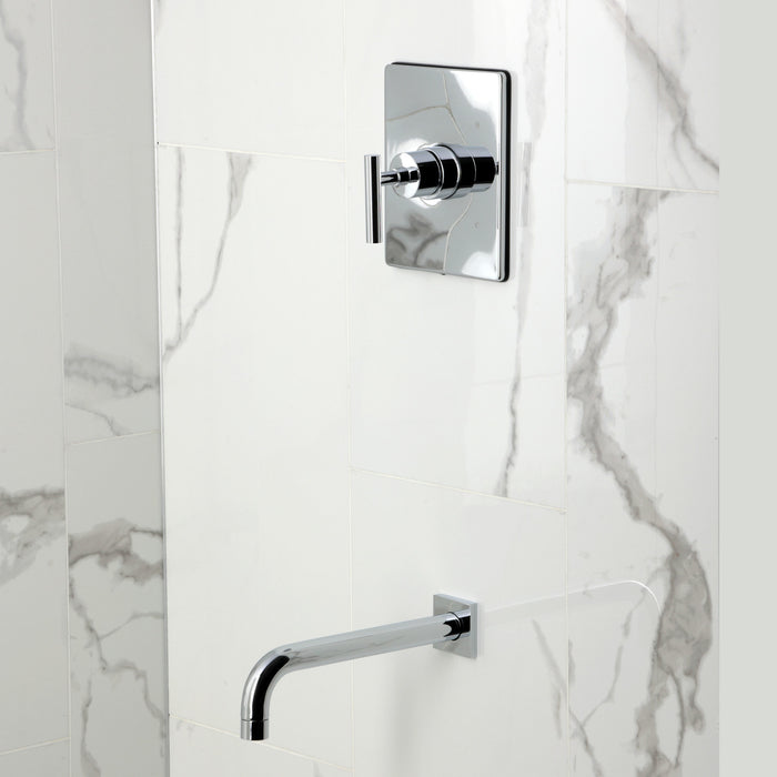 Kingston Sona KB6341CMLTO - Manhattan Single-Handle Pressure Balanced Tub Faucet, Polished Chrome