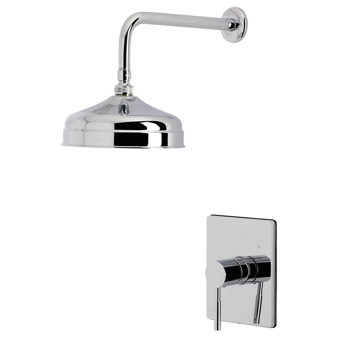 Kingston Concord KB6341DLSO Single-Handle Pressure Balanced Shower Faucet, Polished Chrome