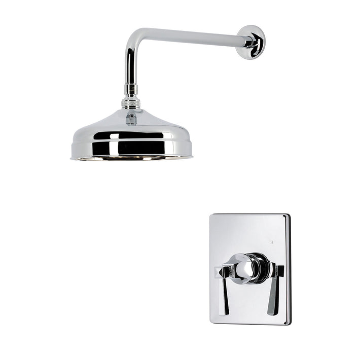 Kingston KB6341DQLSO Single-Handle Pressure Balanced Shower Faucet, Polished Chrome