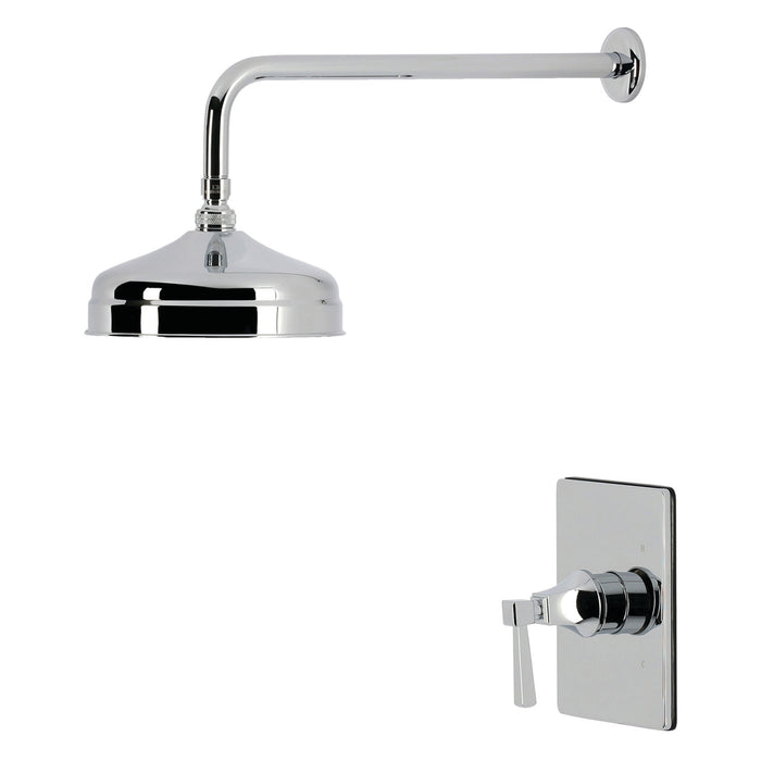 Kingston KB6341DQLSO Single-Handle Pressure Balanced Shower Faucet, Polished Chrome