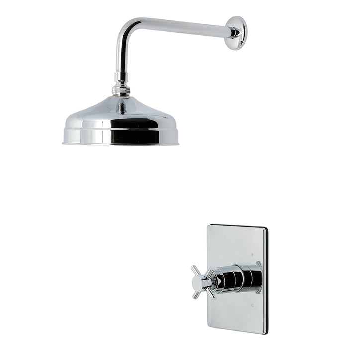 Kingston Sona KB6341DXSO - Concord Single-Handle Pressure Balanced Shower Faucet, Polished Chrome