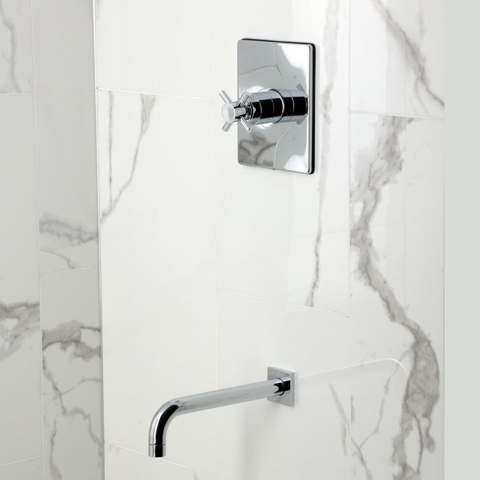 Kingston Sona KB6341DXTO - Concord Single-Handle Pressure Balanced Tub Faucet, Polished Chrome