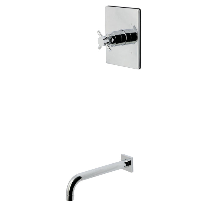 Kingston Sona KB6341DXTO - Concord Single-Handle Pressure Balanced Tub Faucet, Polished Chrome