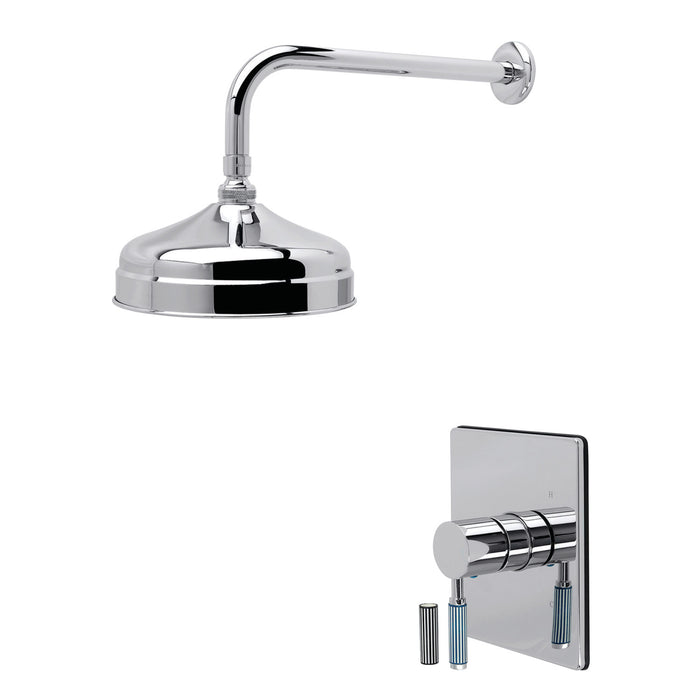 Kingston Verona KB6341KPSSO Single-Handle Pressure Balanced Shower Faucet, Polished Chrome