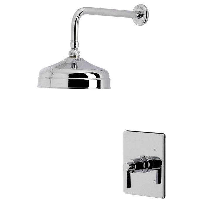 Kingston NuvoFusion KB6341NDLSO Single-Handle Pressure Balanced Shower Faucet, Polished Chrome