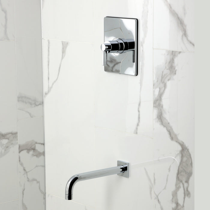 Kingston Sona KB6341NDLTO - NuvoFusion Single-Handle Pressure Balanced Tub Faucet, Polished Chrome