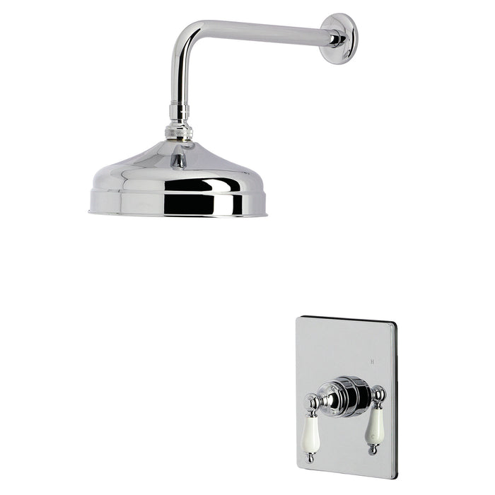 Kingston Victorian KB6341PLSO Single-Handle Pressure Balanced Shower Faucet, Polished Chrome