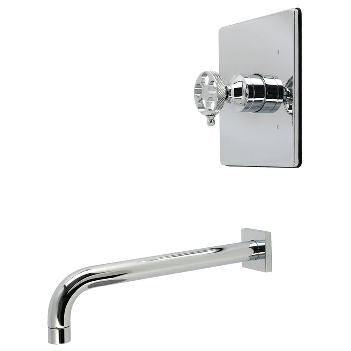 Kingston Webb KB6341RKXTO Single-Handle Pressure Balanced Tub Faucet, Polished Chrome