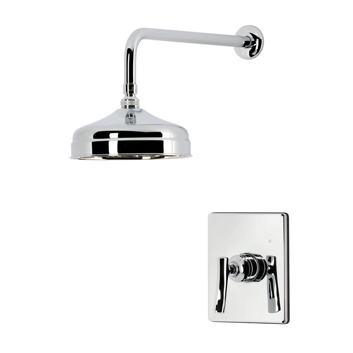 Kingston Hallerbos KB6341TKLSO Single-Handle Pressure Balanced Shower Faucet, Polished Chrome
