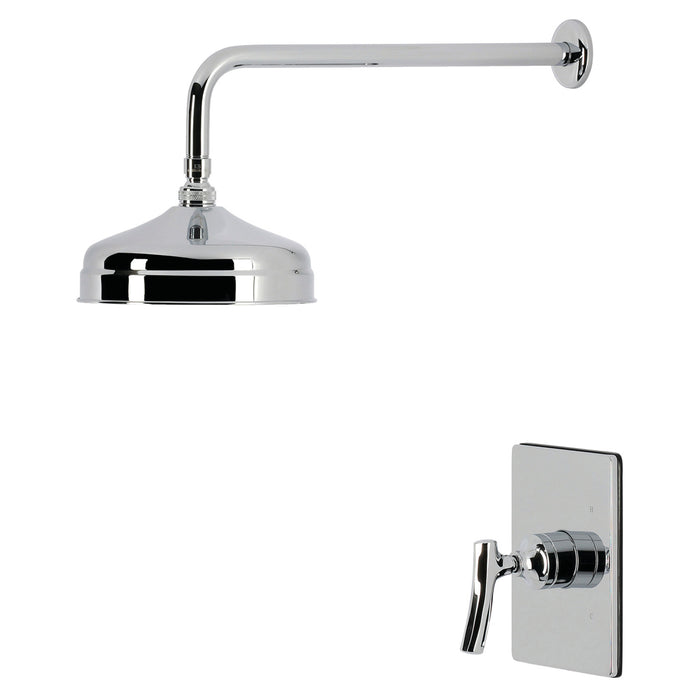 Kingston Hallerbos KB6341TKLSO Single-Handle Pressure Balanced Shower Faucet, Polished Chrome