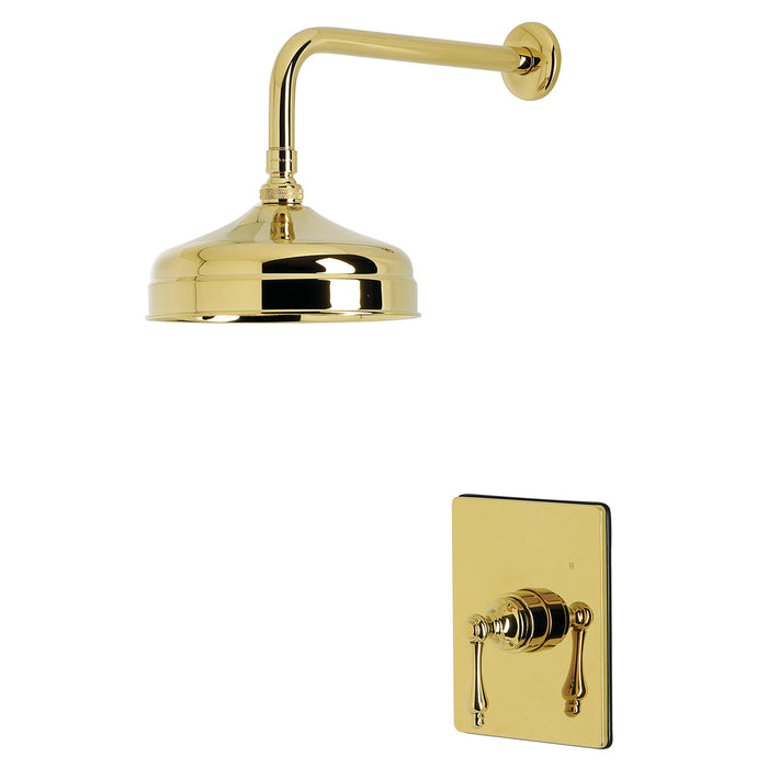 Kingston Restoration KB6342ALSO Single-Handle Pressure Balanced Shower Faucet, Polished Brass