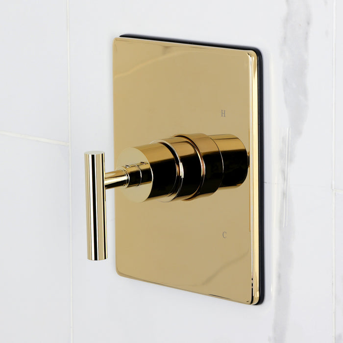 Kingston Sona KB6342CMLTO - Manhattan Single-Handle Pressure Balanced Tub Faucet, Polished Brass