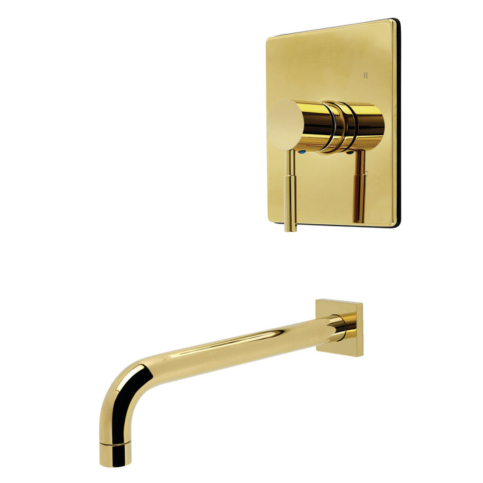 Kingston Sona KB6342DLTO - Concord Single-Handle Pressure Balanced Tub Faucet, Polished Brass