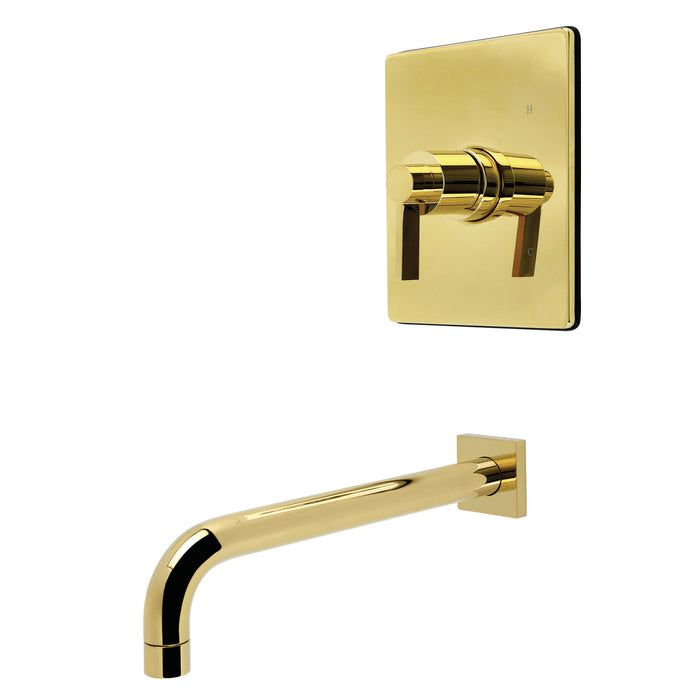Kingston Sona KB6342NDLTO - NuvoFusion Single-Handle Pressure Balanced Tub Faucet, Polished Brass