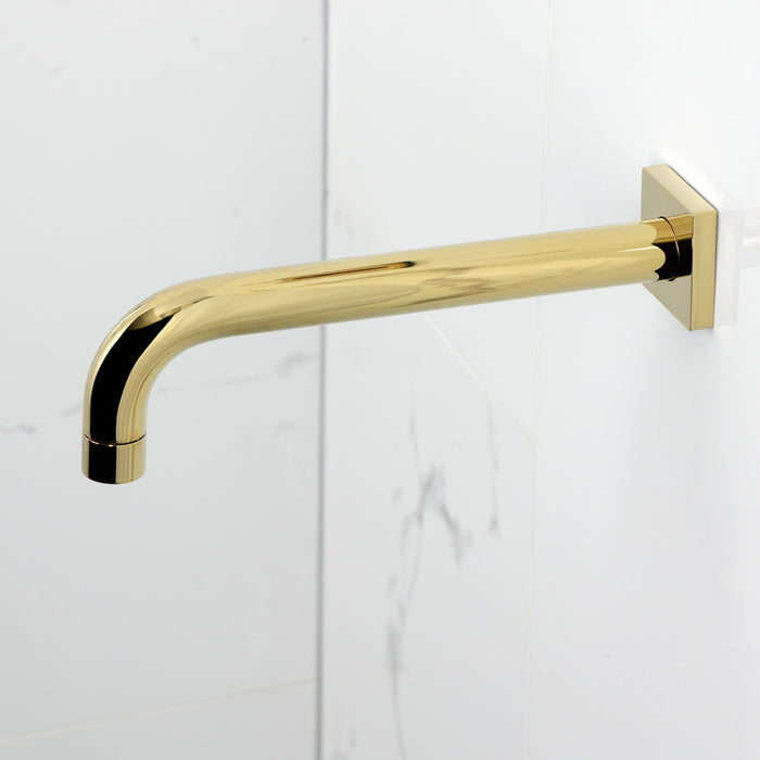 Kingston Tulare KB6342PLTO - Victorian Single-Handle Pressure Balanced Tub Faucet, Polished Brass