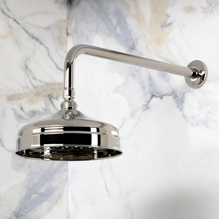 Kingston Restoration KB6346ALSO Single-Handle Pressure Balanced Shower Faucet, Polished Nickel