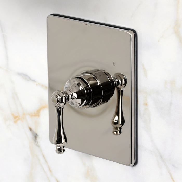 Kingston Restoration KB6346ALSO Single-Handle Pressure Balanced Shower Faucet, Polished Nickel