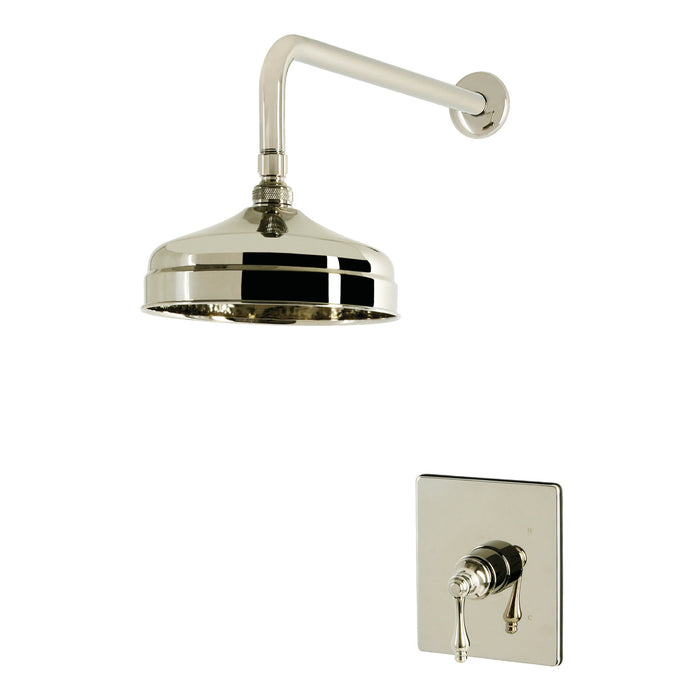 Kingston Restoration KB6346ALSO Single-Handle Pressure Balanced Shower Faucet, Polished Nickel