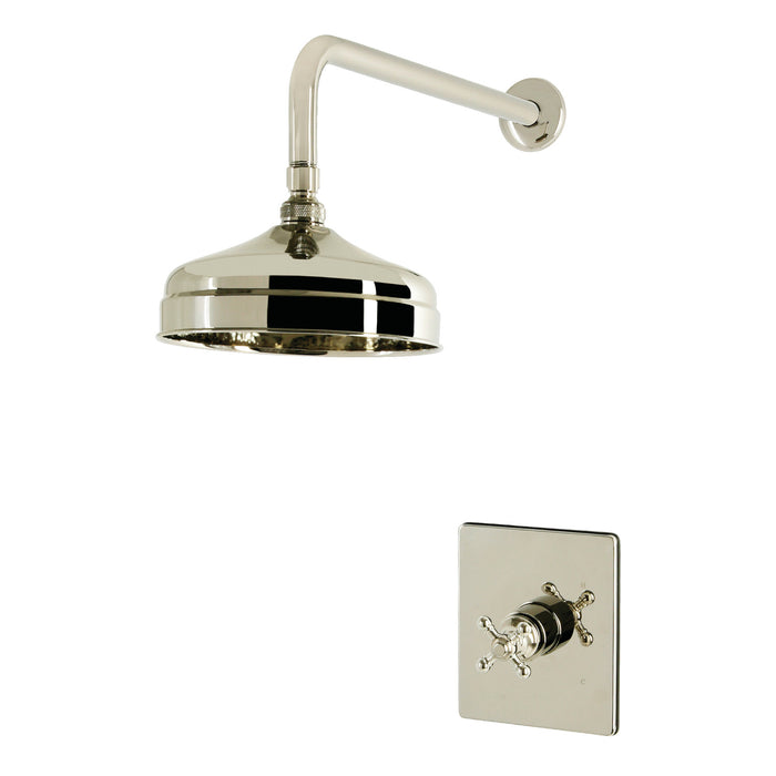 Kingston Metropolitan KB6346BXSO Single-Handle Pressure Balanced Shower Faucet, Polished Nickel
