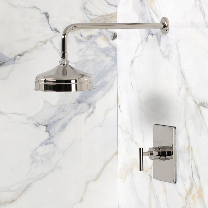 Kingston Manhattan KB6346CMLSO Single-Handle Pressure Balanced Shower Faucet, Polished Nickel