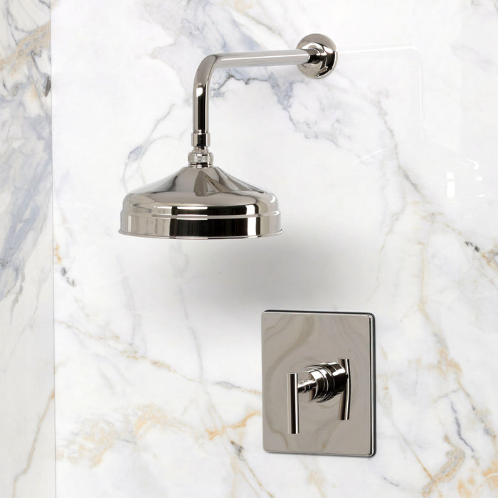 Kingston Manhattan KB6346CMLSO Single-Handle Pressure Balanced Shower Faucet, Polished Nickel