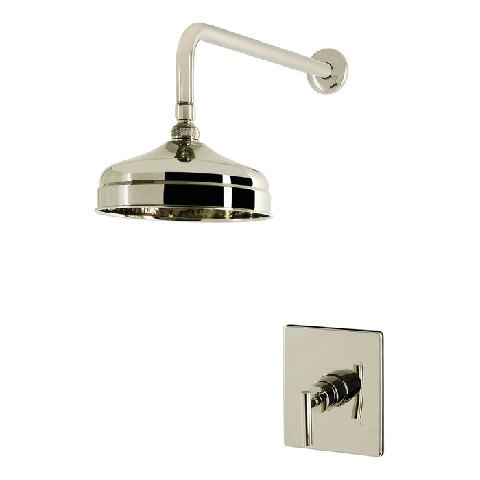 Kingston Manhattan KB6346CMLSO Single-Handle Pressure Balanced Shower Faucet, Polished Nickel