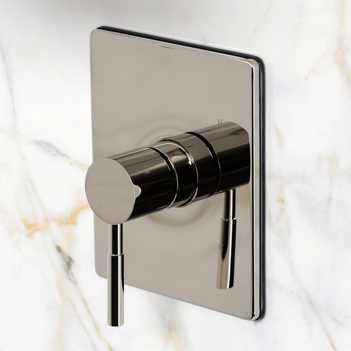 Kingston Concord KB6346DLSO Single-Handle Pressure Balanced Shower Faucet, Polished Nickel