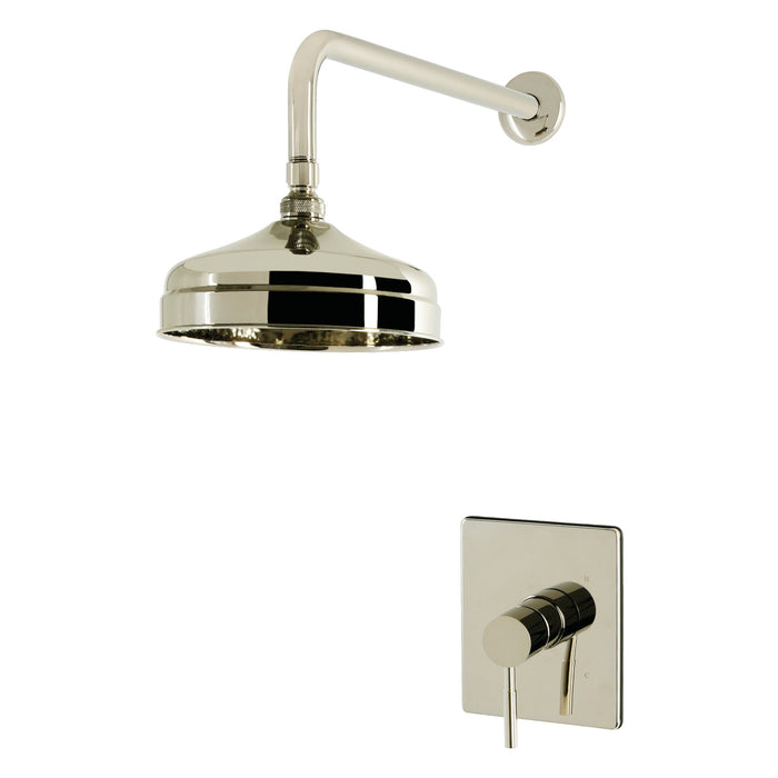Kingston Concord KB6346DLSO Single-Handle Pressure Balanced Shower Faucet, Polished Nickel