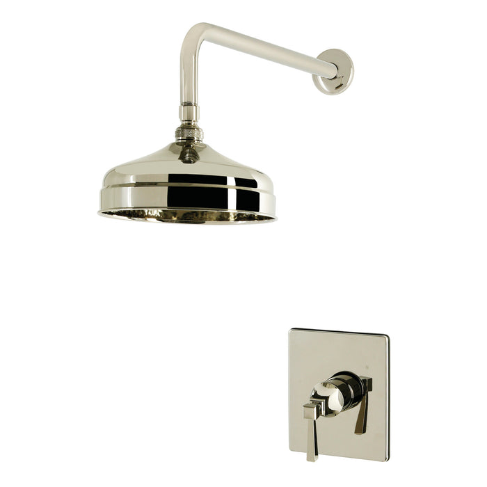 Kingston KB6346DQLSO Single-Handle Pressure Balanced Shower Faucet, Polished Nickel