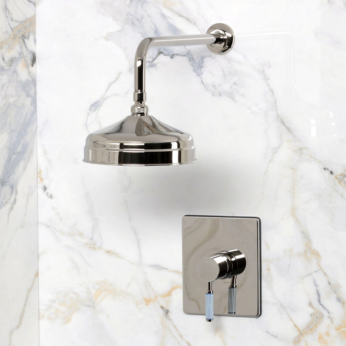 Kingston Verona KB6346KPSSO Single-Handle Pressure Balanced Shower Faucet, Polished Nickel