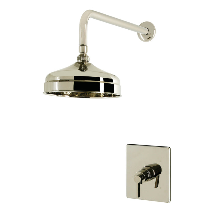 Kingston NuvoFusion KB6346NDLSO Single-Handle Pressure Balanced Shower Faucet, Polished Nickel