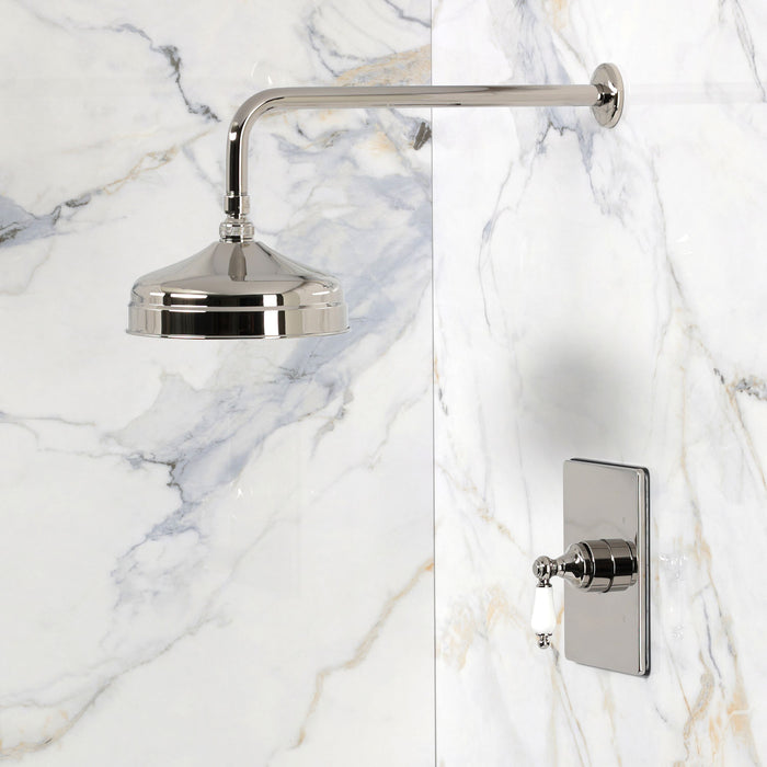 Kingston Victorian KB6346PLSO Single-Handle Pressure Balanced Shower Faucet, Polished Nickel