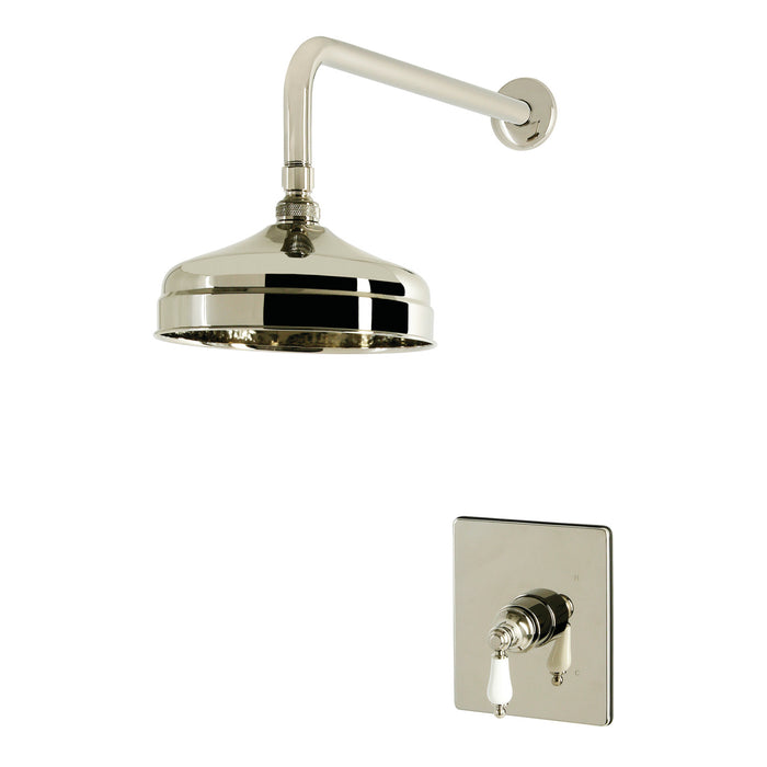 Kingston Victorian KB6346PLSO Single-Handle Pressure Balanced Shower Faucet, Polished Nickel