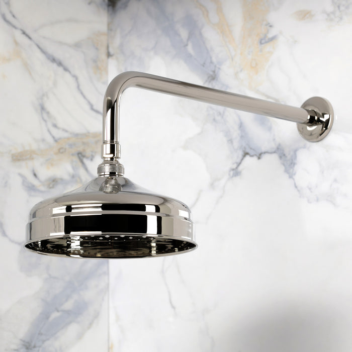 Kingston Belknap KB6346RXSO Single-Handle Pressure Balanced Shower Faucet, Polished Nickel