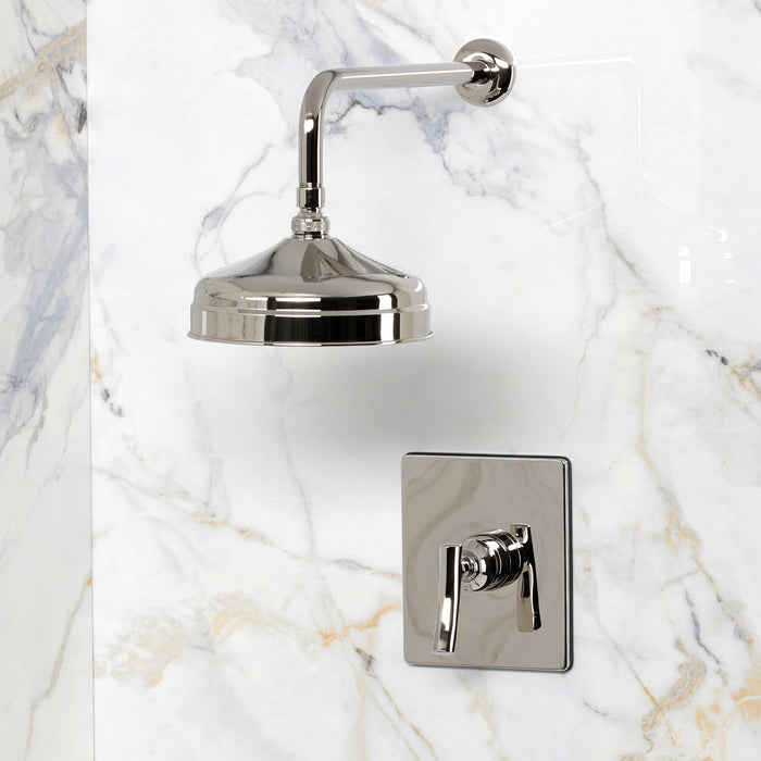 Kingston Hallerbos KB6346TKLSO Single-Handle Pressure Balanced Shower Faucet, Polished Nickel