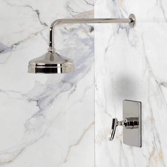 Kingston Hallerbos KB6346TKLSO Single-Handle Pressure Balanced Shower Faucet, Polished Nickel